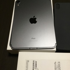 ipadmini6 Wi-Fi+セルラーモデル64Gの画像