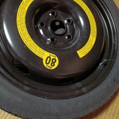 vw スペアタイヤ　18インチ　125/70 ５穴の画像