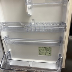AQUA アクア 冷蔵庫 AQR-27K(S) 272L 2021年製の画像
