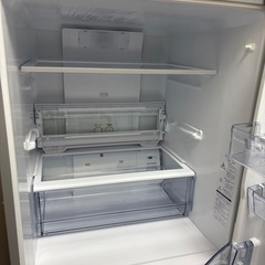 AQUA アクア 冷蔵庫 AQR-27K(S) 272L 2021年製の画像