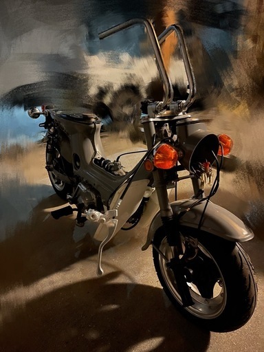 HONDA CF50 シャリー