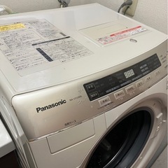 Panasonic製 　ドラム式洗濯機の画像