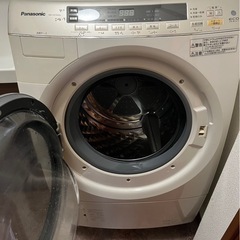 Panasonic製 　ドラム式洗濯機の画像