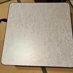 山善コタツテーブル　値下げしましたの画像