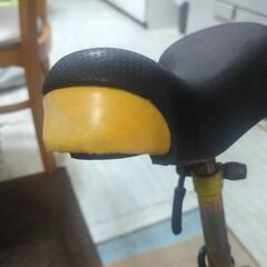 一輪車14インチスタンド付きの画像
