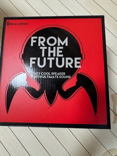 GravaStar G1 Bluetoothスピーカー パールホワイト