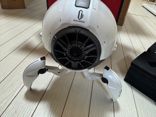 GravaStar G1 Bluetoothスピーカー パールホワイト