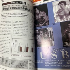 マッスル&フィットネス　雑誌の画像