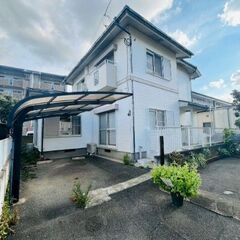 🏡🐶小型犬飼育　事務所使用相談可　駐車場1台無料　全室エアコンサ...