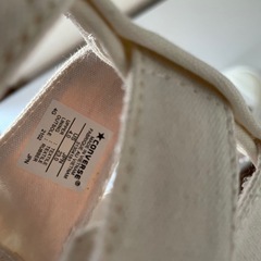 【新品開封済み品】コンバース靴　　23センチの画像