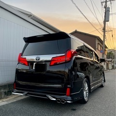 30アルファード後期‼️新品モデリスタ‼️8万キロ‼️ピカピカ‼️の画像