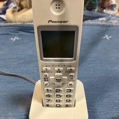 パイオニア電話機　子機一台の画像
