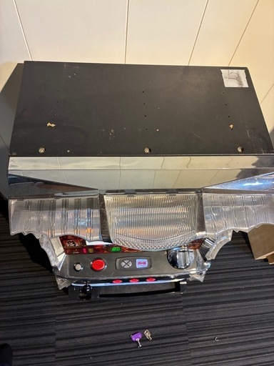 【レア台】ろくでなしブルース5号機 家スロ 