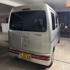 軽バンハイゼットカーゴ多少値下げ可能の画像