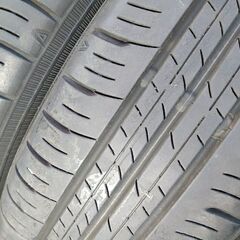  夏 デイズ DAYZ ニッサン純正【富山】日本製 ダンロップ 155/65R14 中古4本 ニッサン 日産純正 軽自動車 エナセーブEC300+ 車検対応 EKワゴンの画像