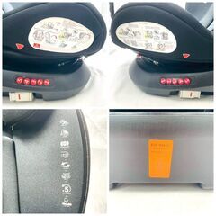 【❗️✨ECE R44/04認証✨❗️】】Impetus 回転式チャイルドシート✨0歳〜12歳対応✨安全基準適合モデル ✨簡易清掃済み❗️②の画像