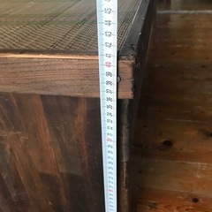 ベンチ（決まりました）の画像