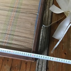 ベンチ（決まりました）の画像