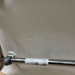 IKEA 椅子　ホワイトの画像