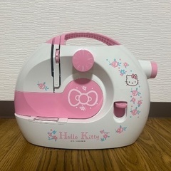 キティちゃんのミシンの画像