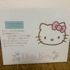 キティちゃんのミシンの画像