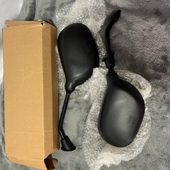 未使用　バイク　ミラーの画像