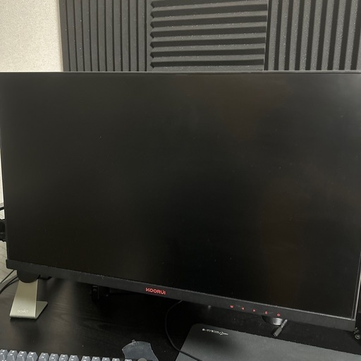 KOORUI 24E4 ゲーミングモニター 165Hz (tatsu) 梅本のテレビ