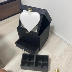 【美品】メイクボックス ニトリ/デコホームの画像