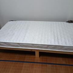 シングルベッド(期間値下げ}の画像