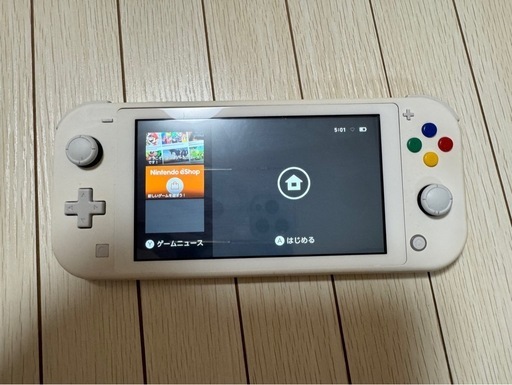 Nintendo Switch Lite 外装カスタムモデル 動作良好