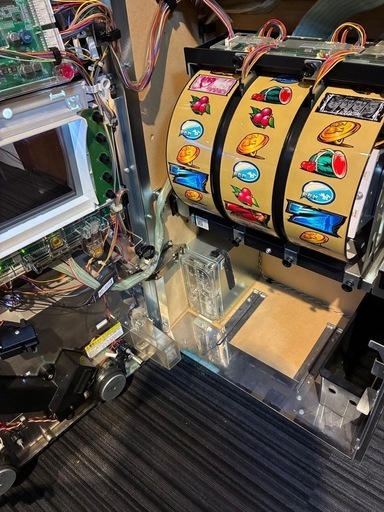 【レア台】ろくでなしブルース5号機 家スロ 