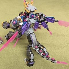レゴニンジャゴー　クリスタルキング71772の画像