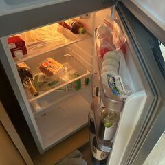 留学生卒業 冷蔵庫あげますの画像