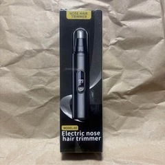 ⭐️1台3役⭐️鼻毛カッター 耳毛 眉毛 Type-C急速充電 水洗い 持ち運び⭐️新品未開封の画像