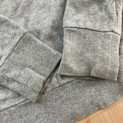 120cm 子供服 長袖 Tシャツ パーカー セットの画像