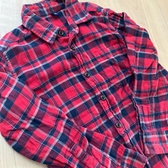 120cm 子供服 長袖 Tシャツ パーカー セットの画像