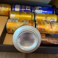 ビール各種　欲しい物を問い合わせでお知らせくださいの画像