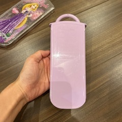ほぼ未使用！ラプンツェルお弁当セット 
の画像