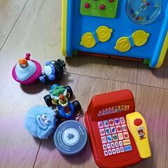 知育玩具　赤ちゃん　やりたい放題　玩具　アンパンマン　すべてセット　処分早い者勝ち💛の画像