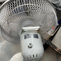 【ニトリ】【扇風機】クリーニング済【管理番号12908】金の画像