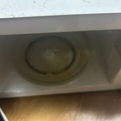 留学生卒業 電子レンジあげますの画像
