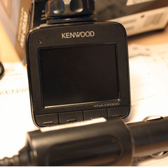 ケンウッド KNA-DR300 ドライブレコーダー　ジャンクの画像