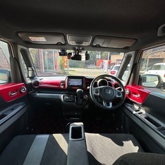 ホンダ　N-BOX スラッシュX  2トーンカラーの画像