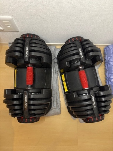 ダンベル40㎏　2個セット