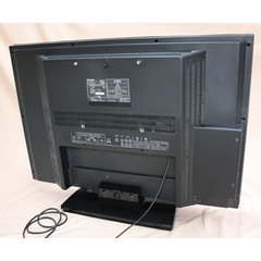 液晶テレビ 東芝 REGZA 32A8100 と DVDプレイヤーのセットの画像