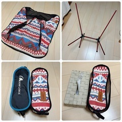 【最後までよくお読み下さい】キャンプ用チェア2脚無料で差し上げます。の画像