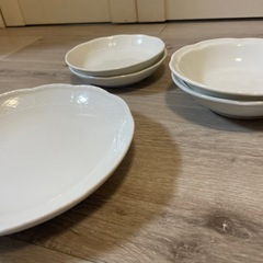 ジノリ＊食器5枚セットの画像