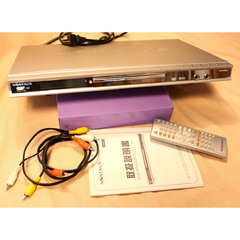 液晶テレビ 東芝 REGZA 32A8100 と DVDプレイヤーのセットの画像