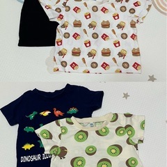 ベビーtシャツ 12着の画像