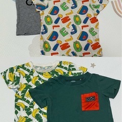 ベビーtシャツ 12着の画像
